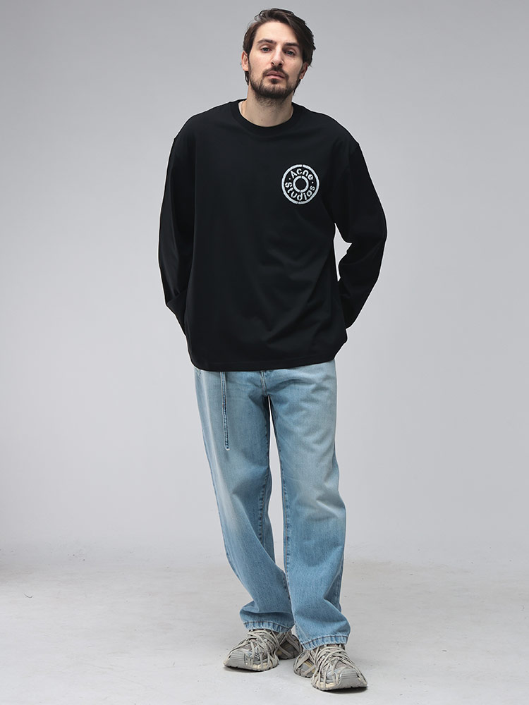 Acne Studios（アクネ ストゥディオズ） メンズ Tシャツ 長袖 サークル