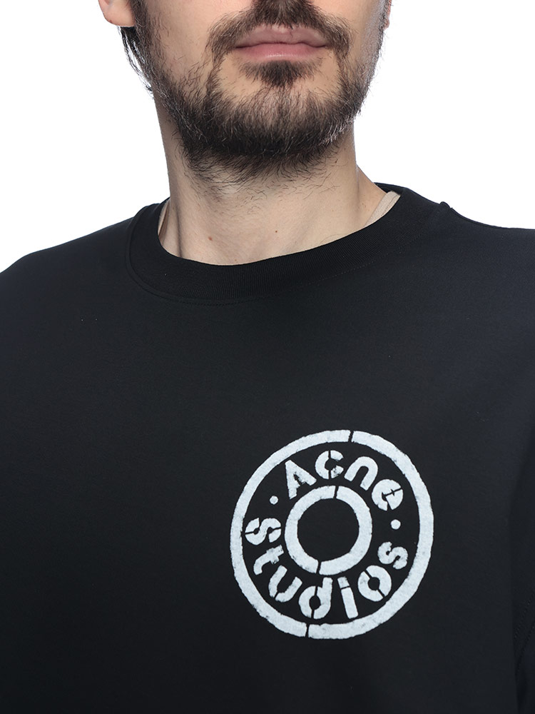 Acne Studios（アクネ ストゥディオズ） メンズ Tシャツ 長袖 サークル