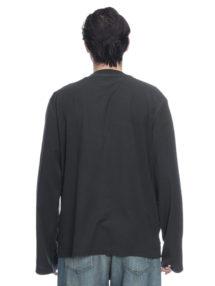 Acne Studios（アクネ ストゥディオズ） メンズ Tシャツ 長袖 ロゴ