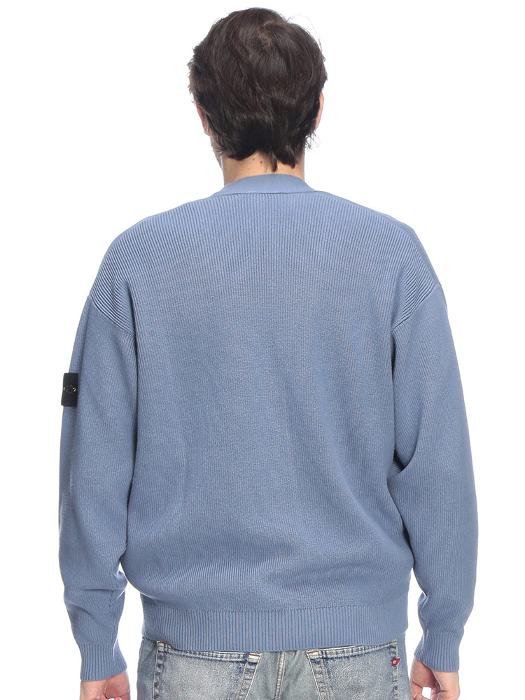 STONE ISLAND（ストーン アイランド） メンズ カーディガン 長袖 袖