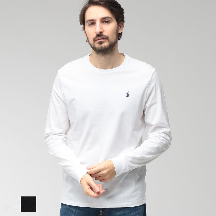 POLO RALPH LAUREN（ポロ・ラルフローレン） メンズ Tシャツ 長袖 胸