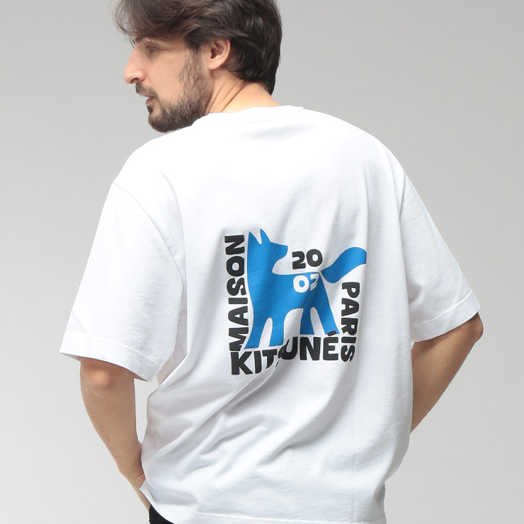 MAISON KITSUNE（メゾン キツネ） メゾン キツネ メンズ Tシャツ 半袖
