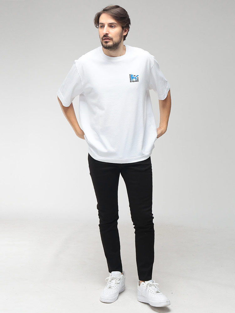 MAISON KITSUNE（メゾン キツネ） メゾン キツネ メンズ Tシャツ 半袖