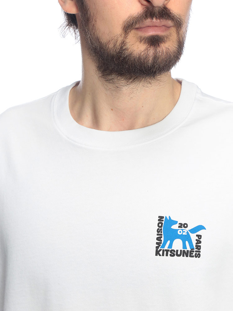 MAISON KITSUNE（メゾン キツネ） メゾン キツネ メンズ Tシャツ 半袖