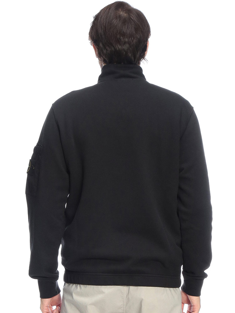 STONE ISLAND（ストーン アイランド） メンズ パーカー 長袖 袖ロゴ