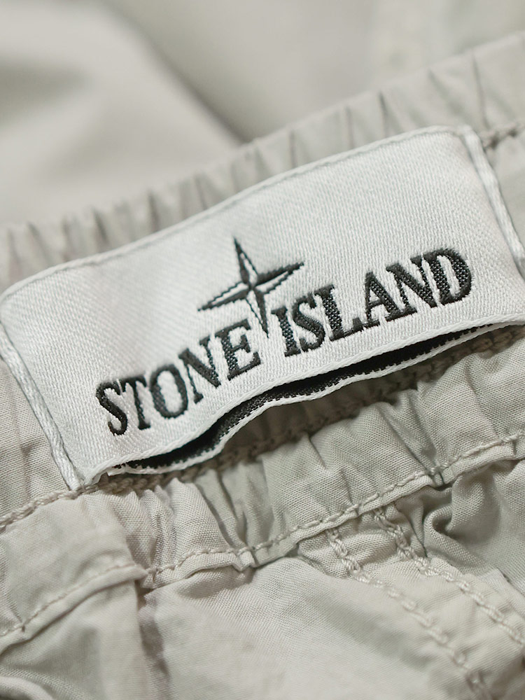 STONE ISLAND（ストーン アイランド） メンズ カーゴパンツ ロゴ