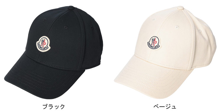 MONCLER（モンクレール） キャップ レディース メンズ ロゴ ワン
