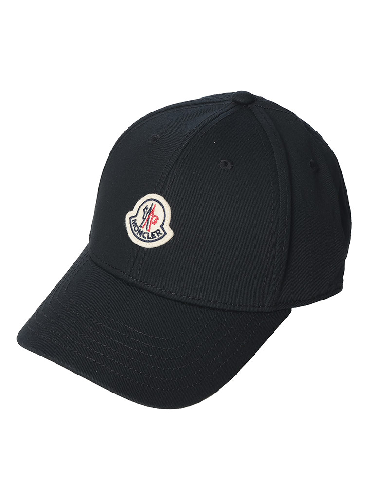 MONCLER（モンクレール） キャップ レディース メンズ ロゴ ワン
