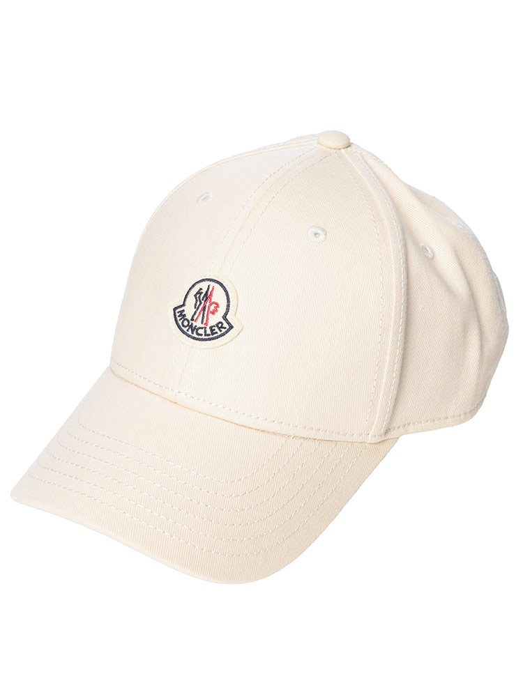 MONCLER（モンクレール） キャップ レディース メンズ ロゴ ワン