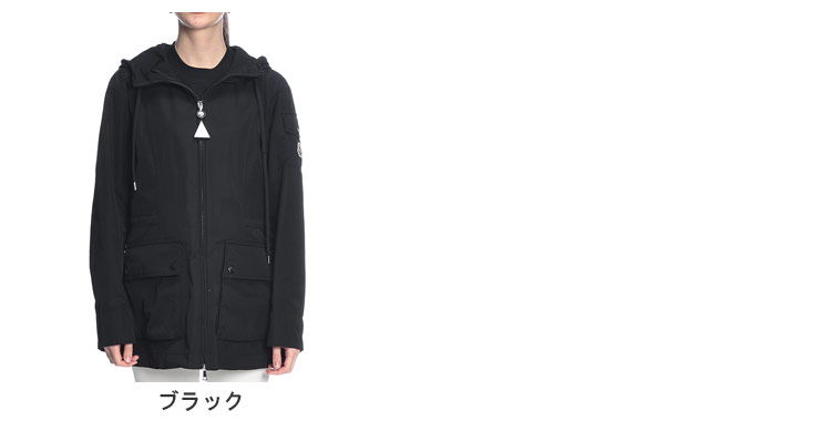 moncler モンクレール　ジャケット MONCLER（モンクレール） レディース ジャケット ロゴ フード