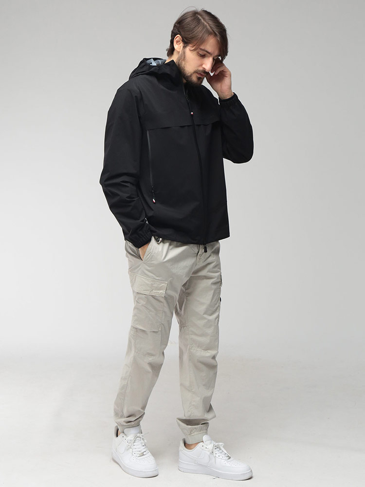 MONCLER Grenoble モンクレール メンズ ジャケット ロゴ フルジップ