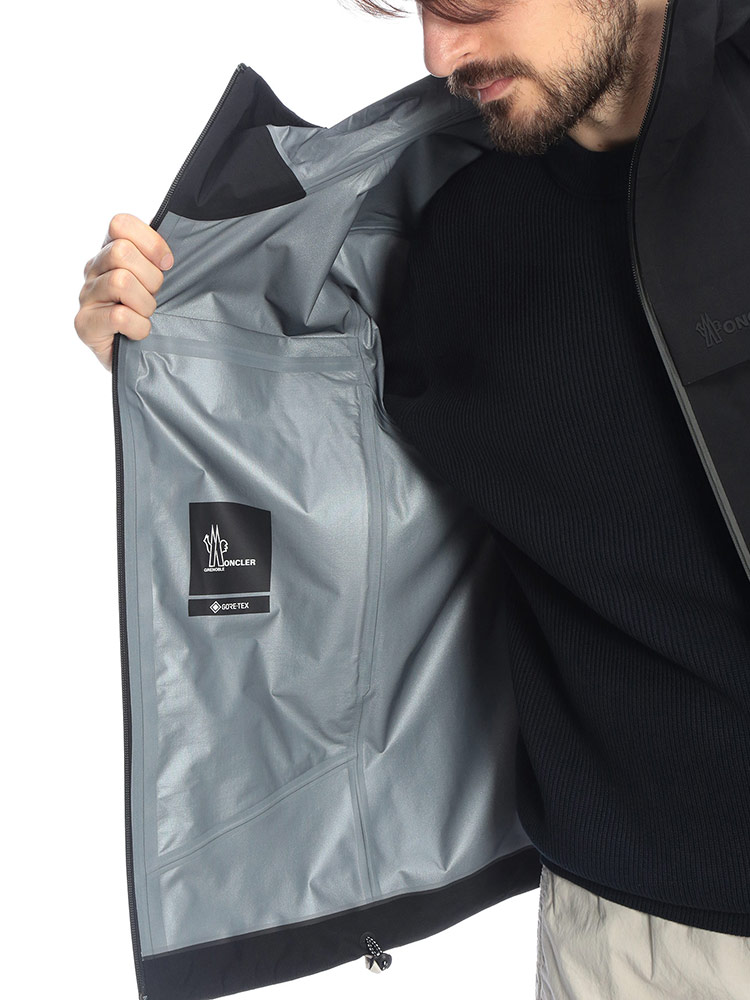 MONCLER Grenoble モンクレール メンズ ジャケット ロゴ フルジップ