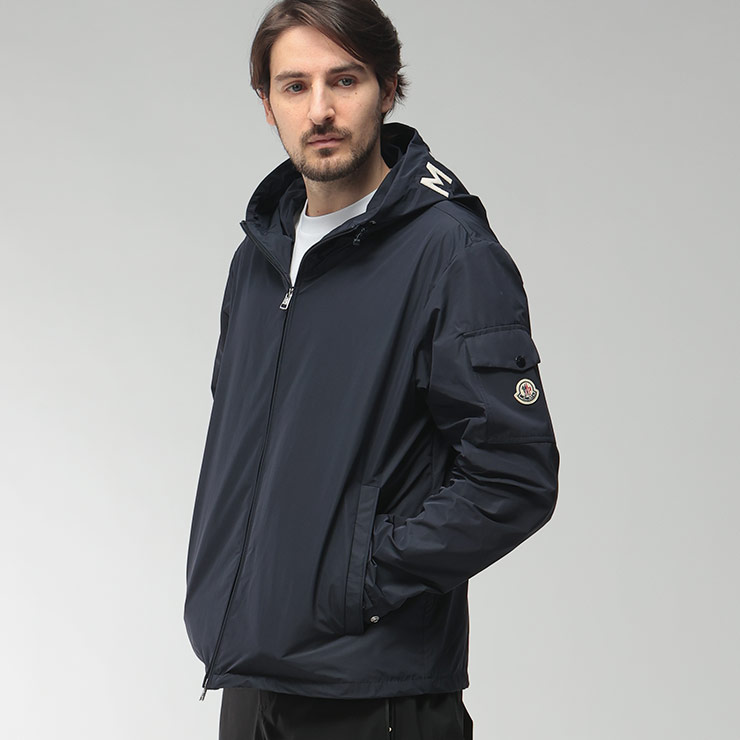 モンクレール　パーカーブルゾン美品18/24m 86㎝ネイビー 中古・古着通販】MONCLER (モンクレール) MAGLIA CARDIGAN ジップ