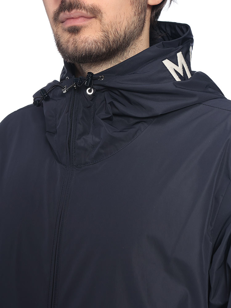 MONCLER（モンクレール） メンズ ジャケット フードロゴ フルジップ