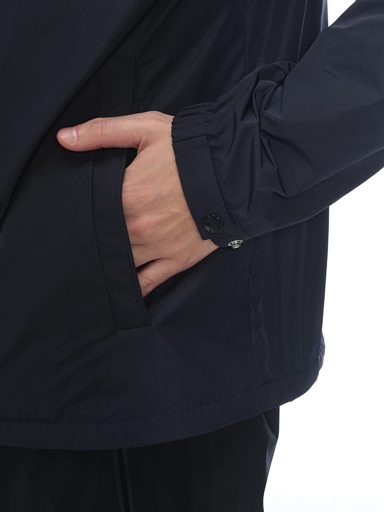 MONCLER（モンクレール） メンズ ジャケット フードロゴ フルジップ