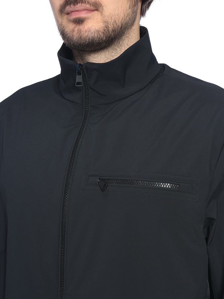MONCLER（モンクレール） メンズ ジャケット サイドライン フルジップ