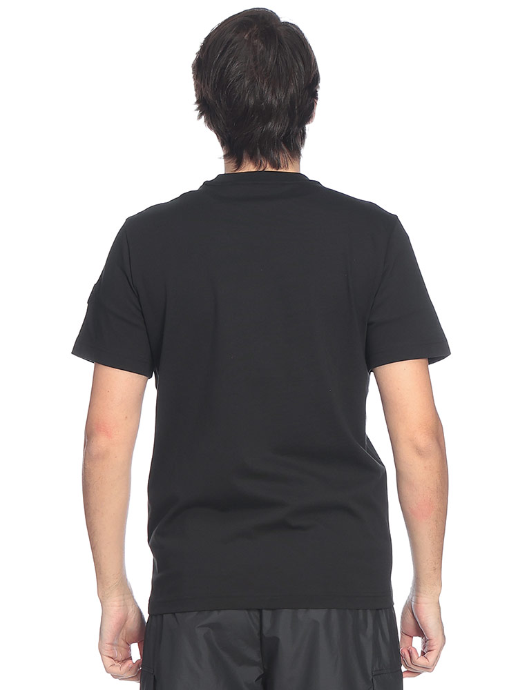 MONCLER（モンクレール） メンズ Tシャツ 半袖 ワッペンプリント