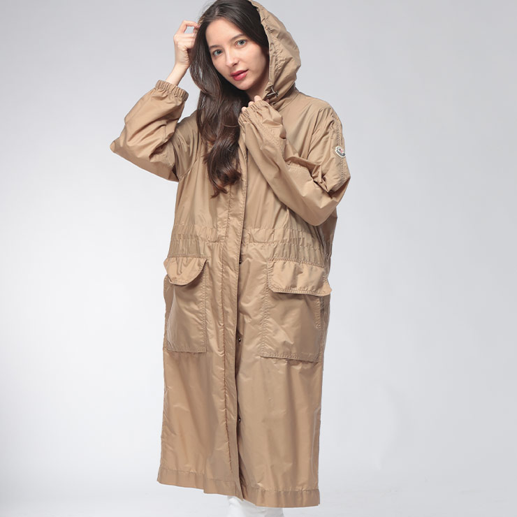 MONCLER（モンクレール） レディース パーカー コート フード付き