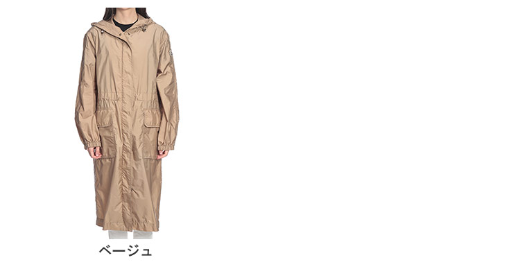 MONCLER（モンクレール） レディース パーカー コート フード付き