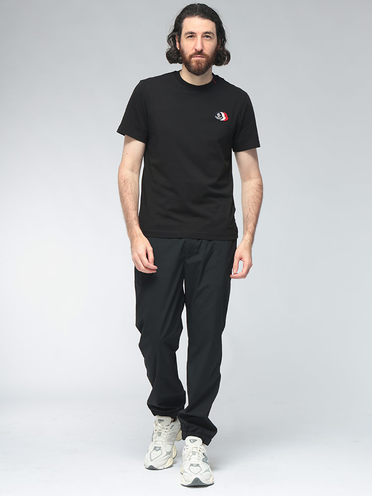 MONCLER（モンクレール） メンズ Tシャツ 半袖 3連ワッペン