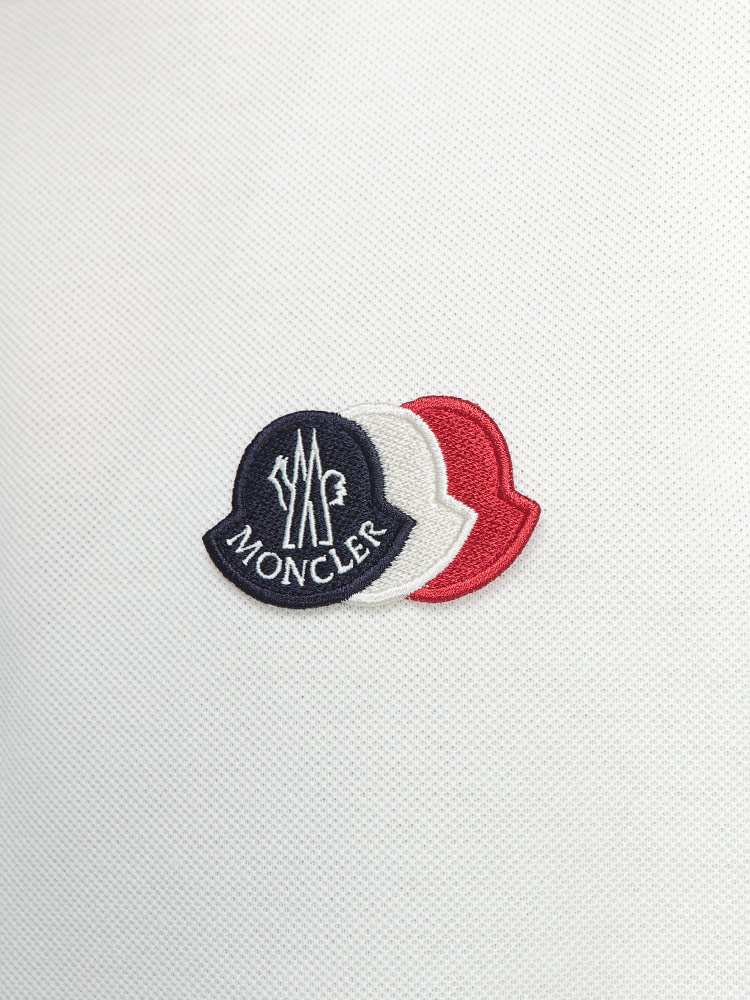 MONCLER（モンクレール） メンズ ポロシャツ 半袖 3連ワッペン