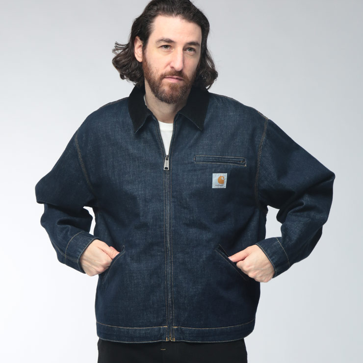 Carhartt デニムブルー ジャケット Carhartt WIP（カーハートワークインプログレス） メンズ ジャケット