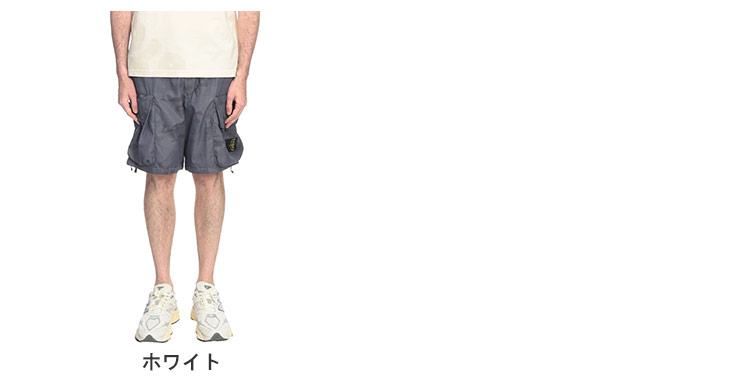 STONE ISLAND（ストーン アイランド） メンズ ショートパンツ