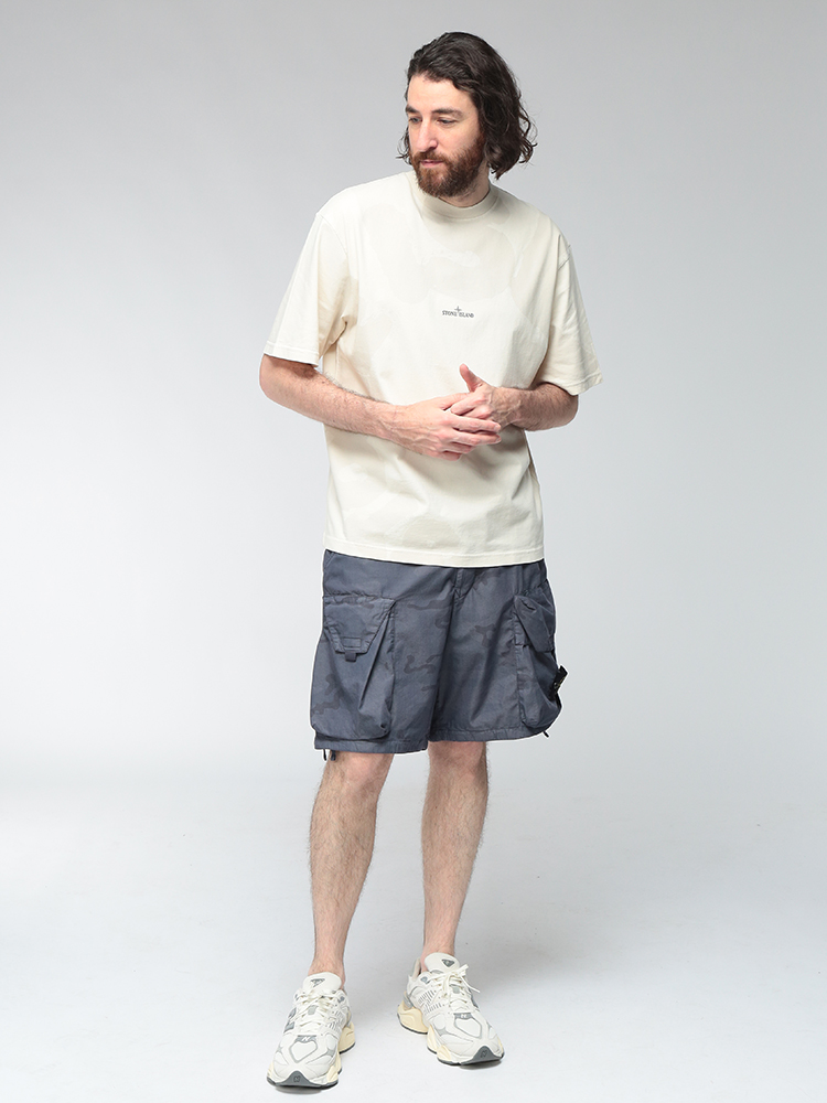 stone  B100b09 ショーツ ハーフパンツ XL STONE ISLAND（ストーン アイランド） メンズ ショートパンツ