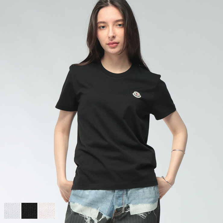 MONCLER（モンクレール） レディース Tシャツ 半袖 MCL8C0005489B8U