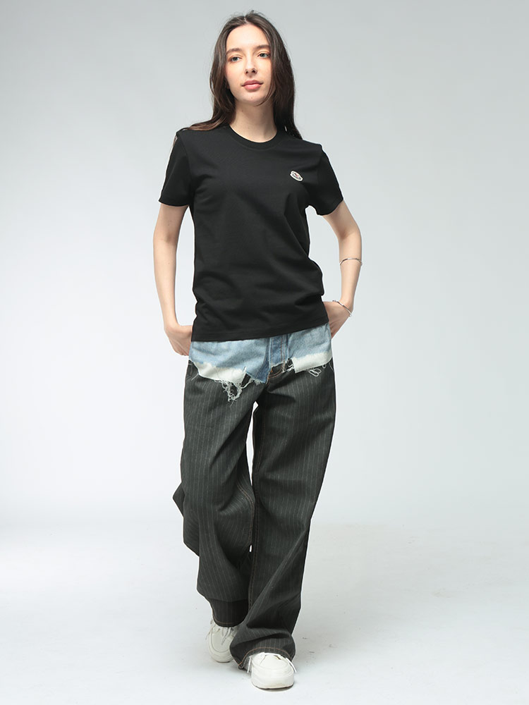 MONCLER（モンクレール） レディース Tシャツ 半袖 MCL8C0005489B8U
