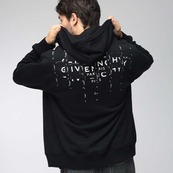 GIVENCHY（ジバンシィ） メンズ パーカー フォトグラフィックネガ