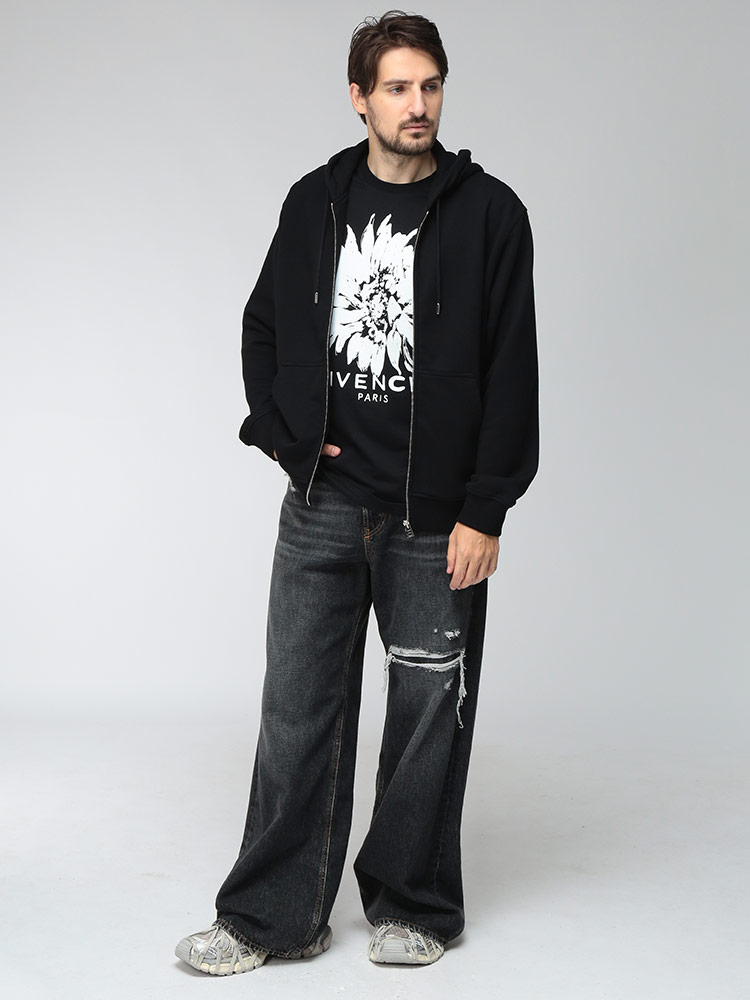 GIVENCHY（ジバンシィ） メンズ パーカー フォトグラフィックネガ