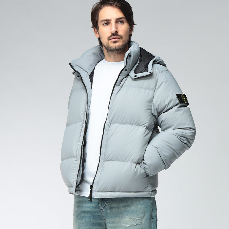 STONE ISLAND（ストーン アイランド） メンズ ダウンジャケット MATT