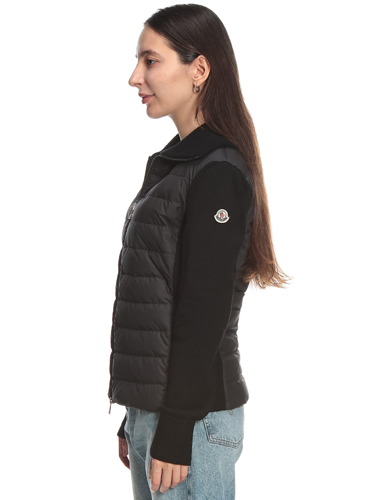 MONCLER（モンクレール） レディース ニットジャケット ニット切替
