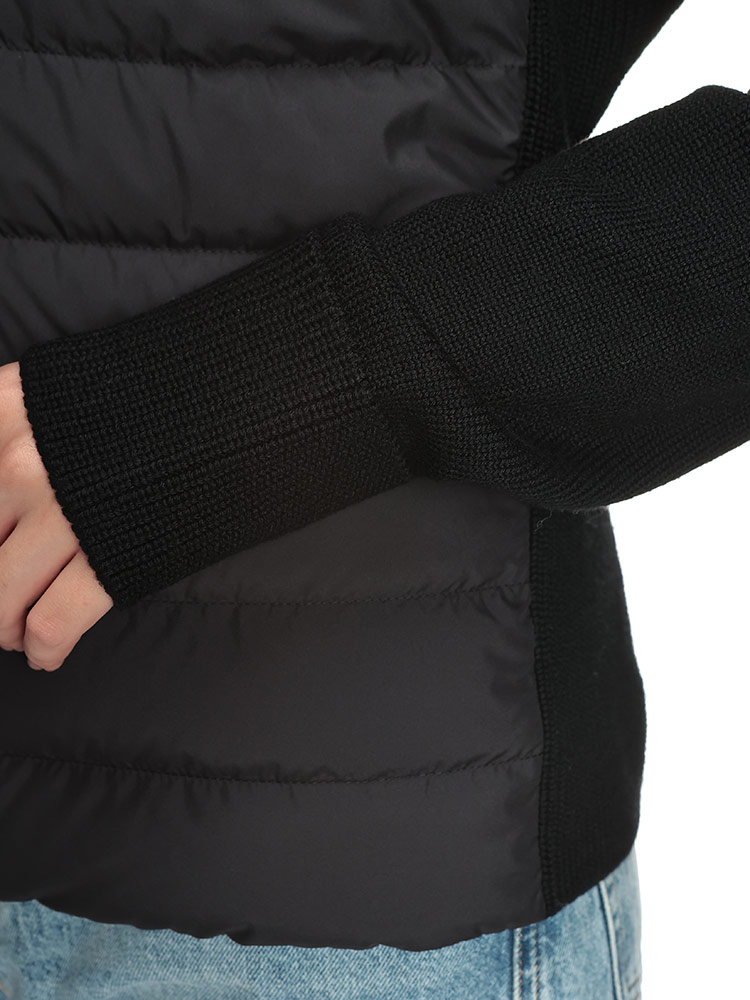 MONCLER（モンクレール） レディース ニットジャケット ニット切替