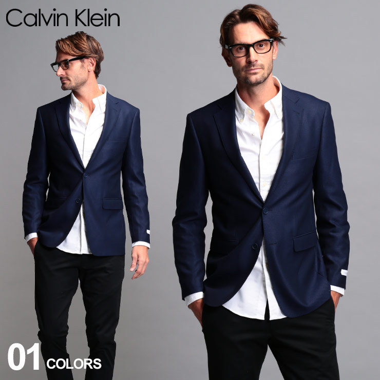 カルバンクライン メンズ ジャケット Calvin Klein CK ストレッチ