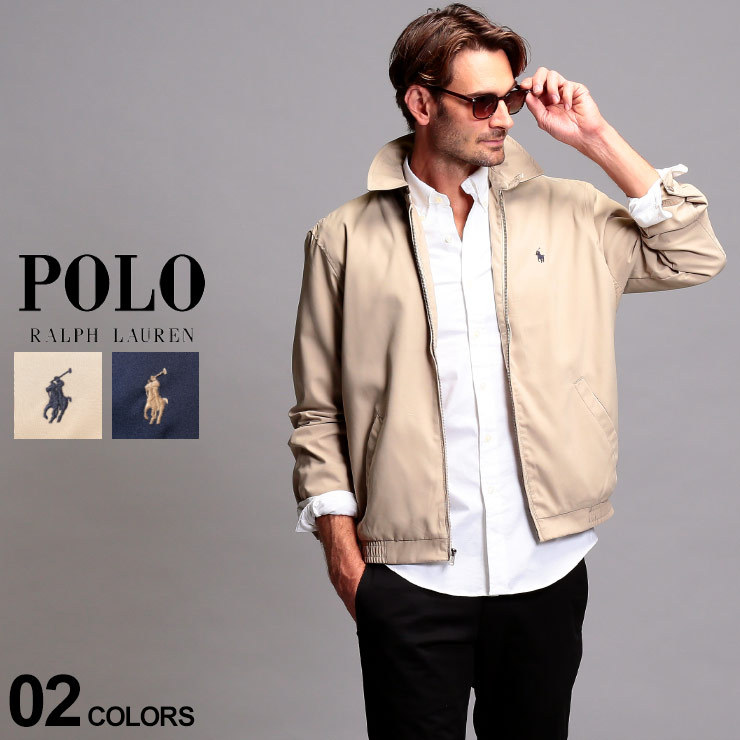 ポロ ラルフ ローレン ジャケット メンズ スイングトップ POLO 