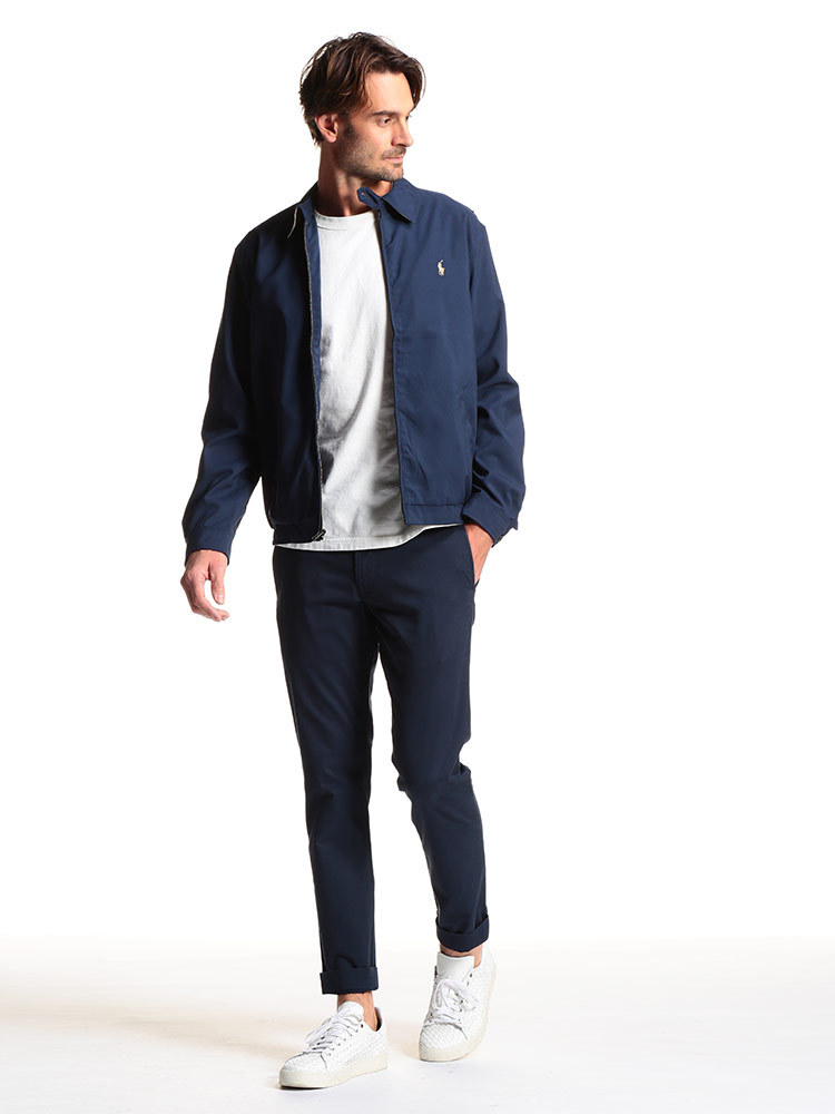 国内発送 送料関税込 Ralph Lauren スイング トップ ジャケット