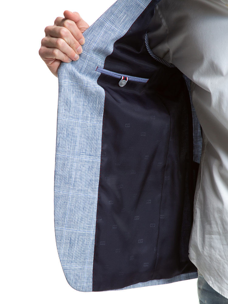 TOMMY HILFIGER GOLF トミー ヒルフィガー メンズ ジャケット 麻