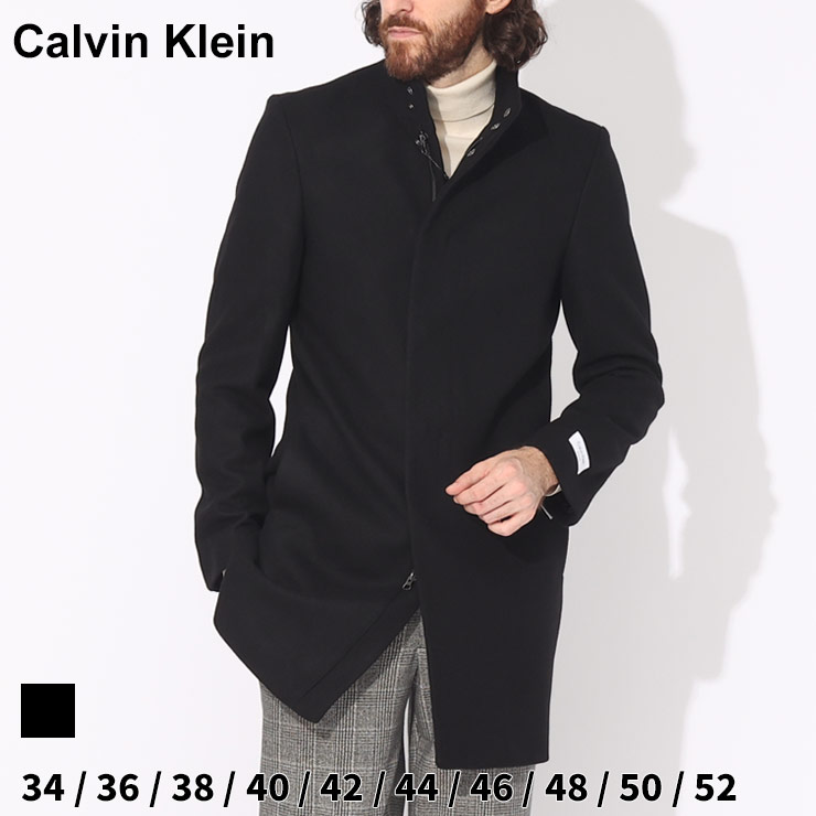 カルバンクライン コート Calvin Klein メンズ ウールコートコート 