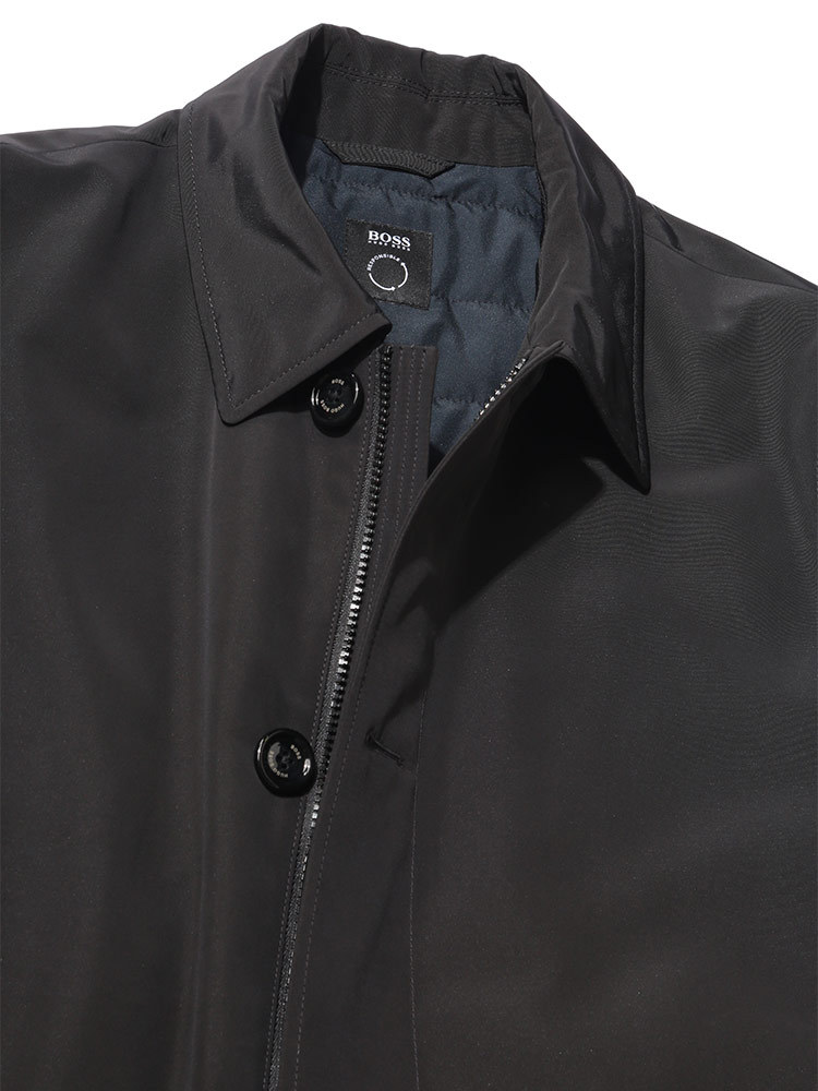 HUGO BOSS（ヒューゴ・ボス） メンズ コート ナイロン 中綿 カーコート
