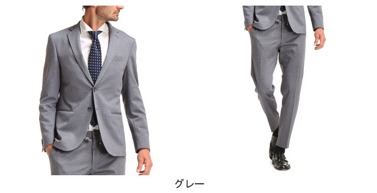 HUGO BOSS (ヒューゴボス)パンツスーツ HUGO BOSS (ヒューゴボス) ストレッチ シングル 2ツ釦 スーツ