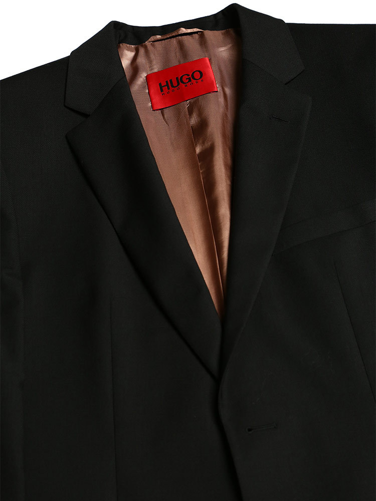 ヒューゴボス メンズ HUGO BOSS スーツ ウール シングル 2ツ釦 2B 