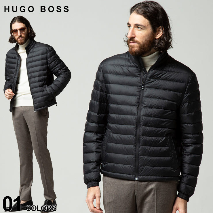 ヒューゴボス メンズ HUGOBOSS ダウンジャケット ライトダウン