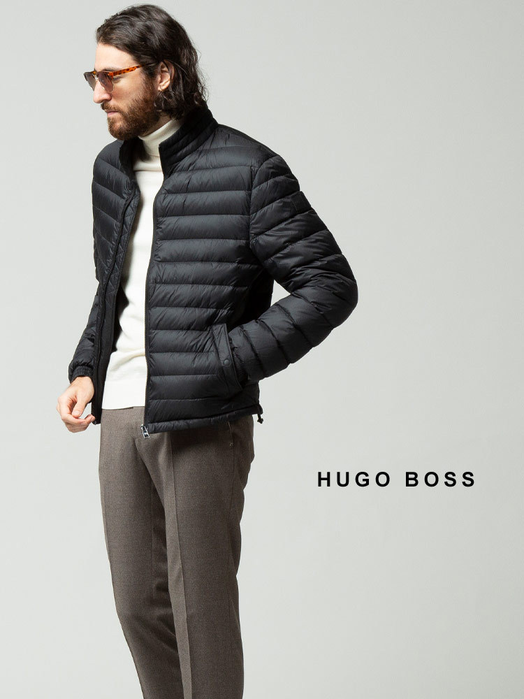 ヒューゴボス メンズ HUGOBOSS ダウンジャケット ライトダウン