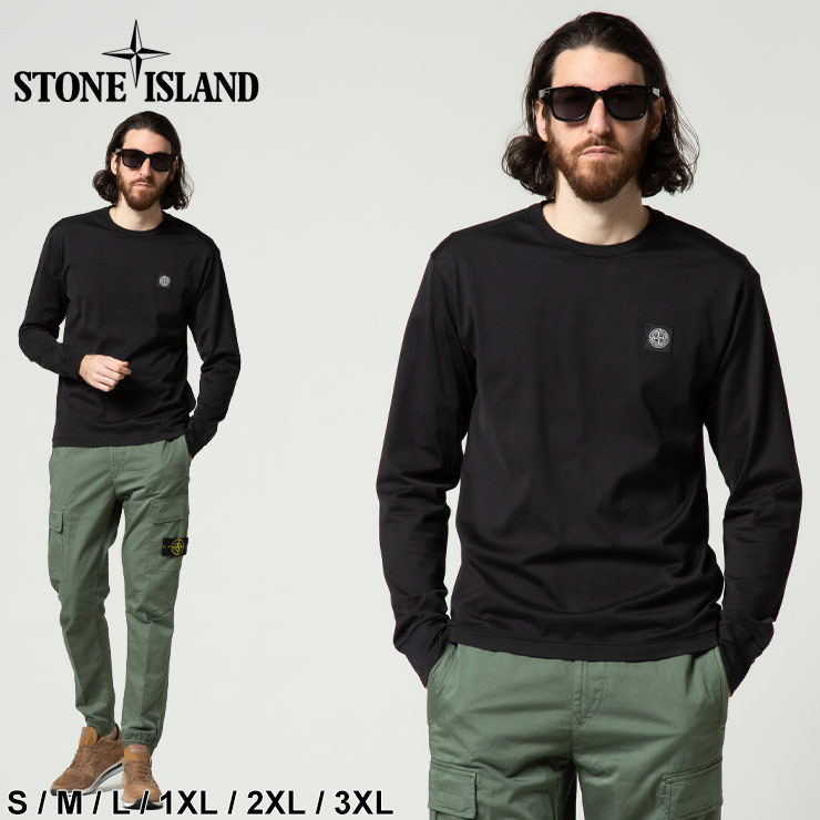 ストーンアイランド Tシャツ メンズ STONE ISLAND ロンT ワン