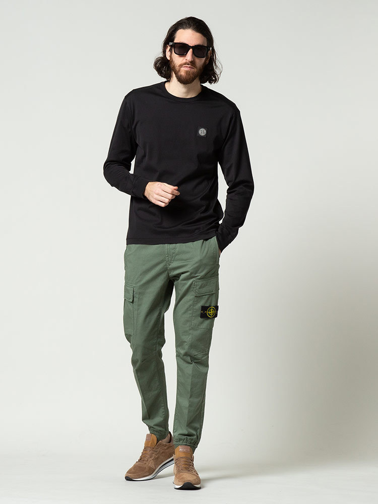 STONE ISLAND ストーンアイランド Tシャツ メンズ ロンT ワン STONE ISLAND ストーンアイランド Tシャツ メンズ ロンT ワン