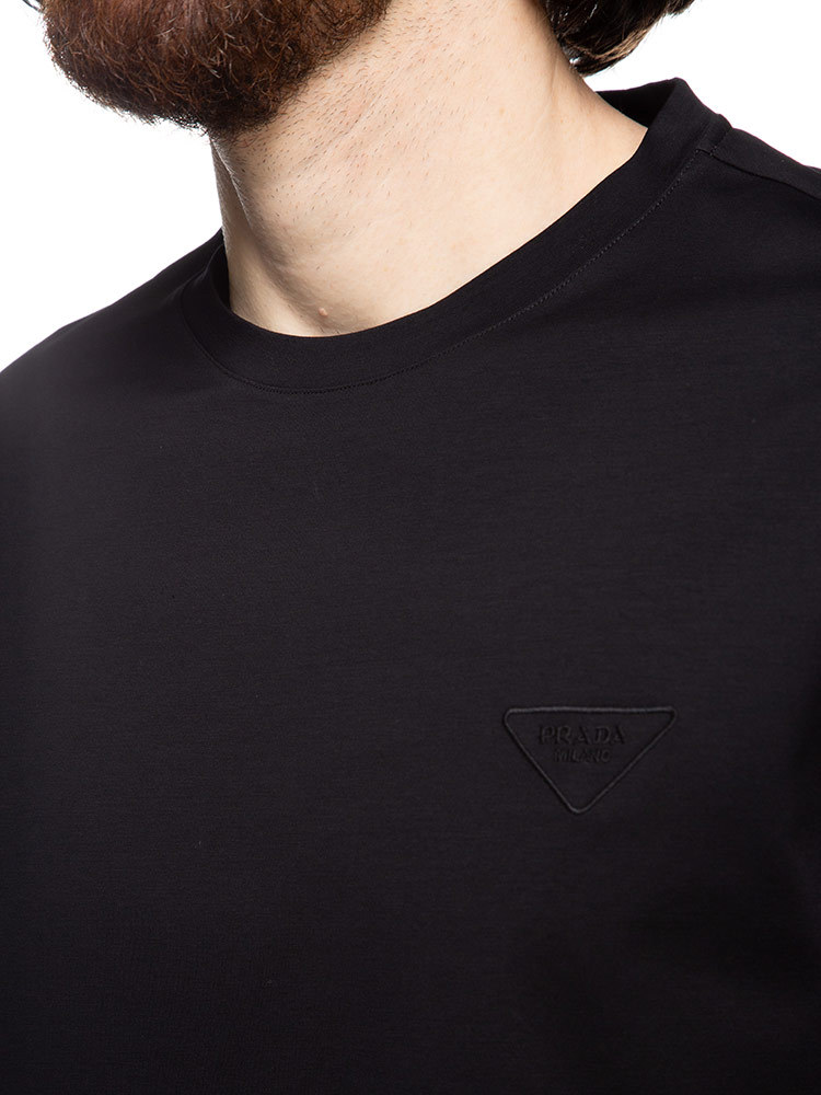 PRADA クルーネック　スウェットシャツ PRADA プラダ スウェット 21AW UJL21A サイズ:XL ロゴプリント