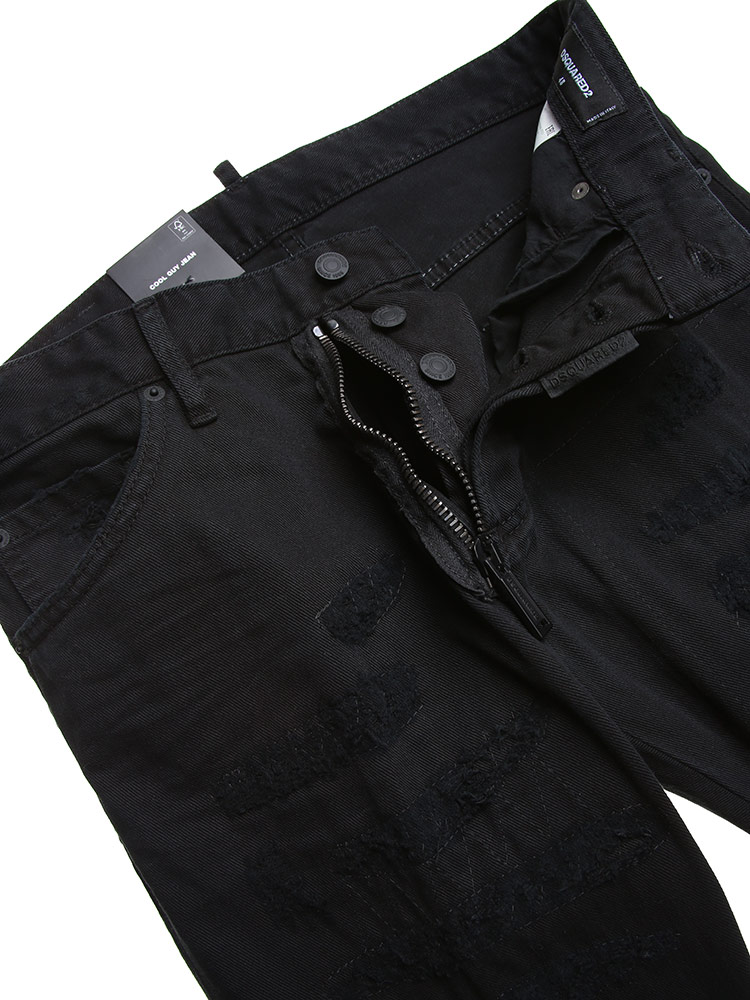DSQUARED2 P5 ディースクエアード メンズ デニム バックプリント