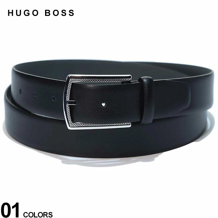 ヒューゴボス ベルト メンズ HUGO BOSS ブランド ダイヤ プリント